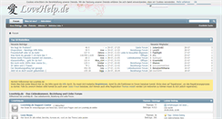 Desktop Screenshot of lovehelp.de