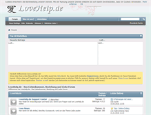Tablet Screenshot of lovehelp.de